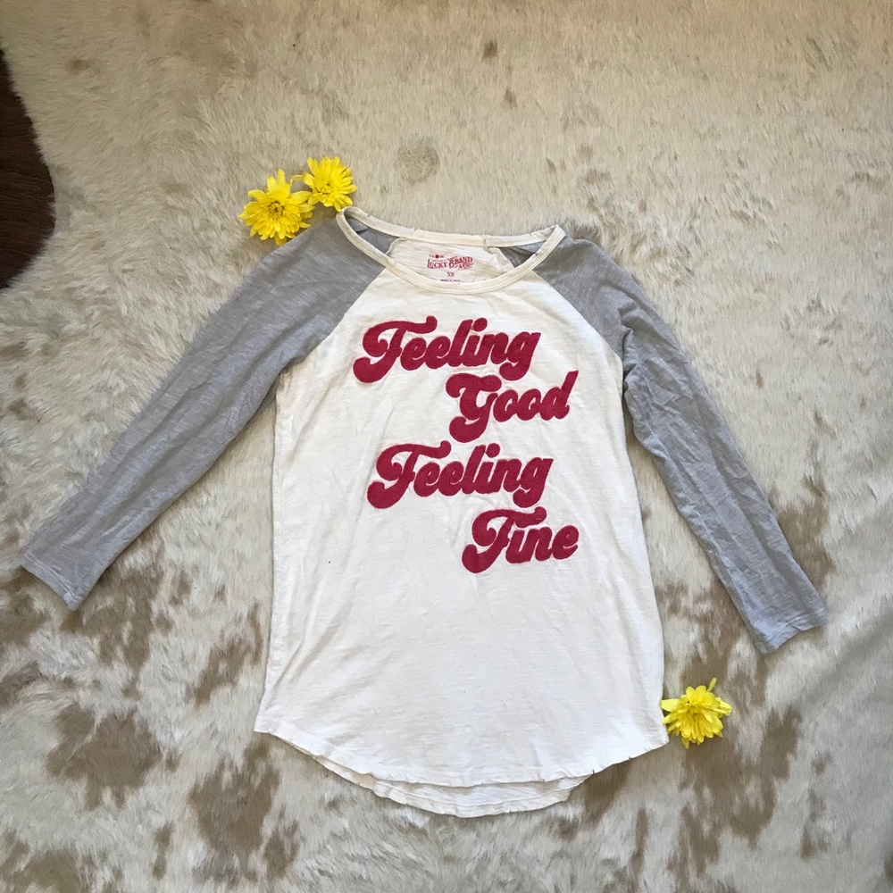 lucky brand shirt